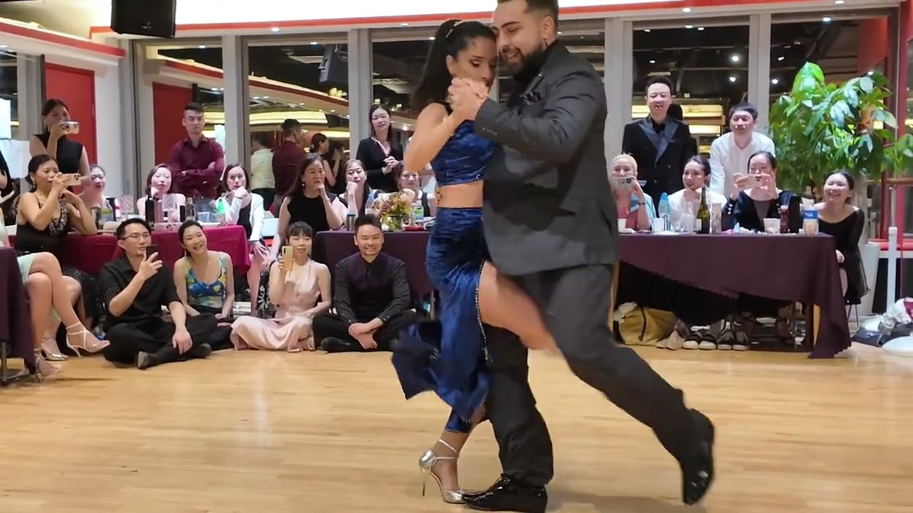 Clarisa Aragon & Jonathan Saavedra 3/4 - El Rapido (Rodolfo Biagi) Tango -  Hong Kong 2025