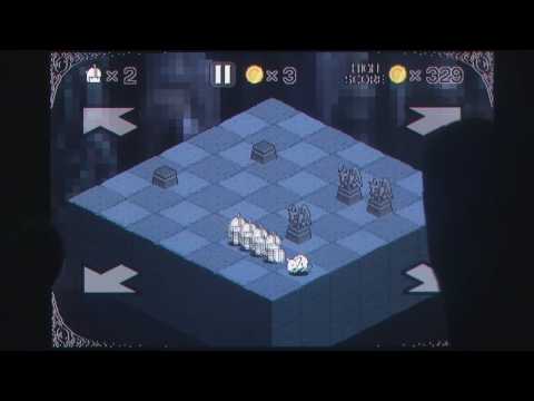 RPG Snake - The Adventure Of Akua iPhone Gameplay Video Review - AppSpy.com