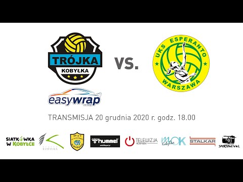 Mecz Easy Wrap Trójka Kobyłka - UKS Esperanto Warszawa