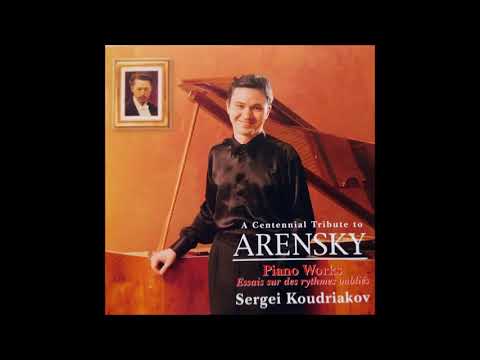 Sergey Koudriakov / A.S. Arensky - Waltz in E-Flat Op. 36 No. 7