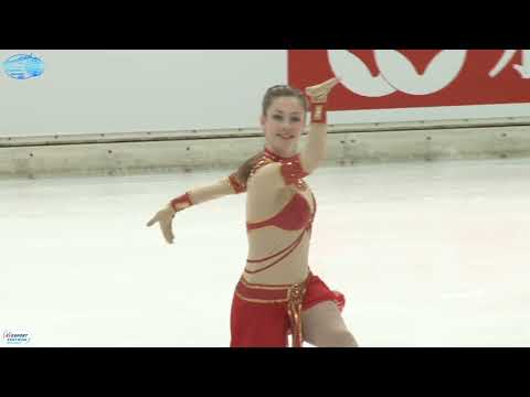 2022 ISU Oberstdorf Adult - Silver Women I Artistic - Valeriia Yas - UKR = 22.60 (1st)