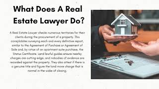 Is There Need Of Real Estate Lawyer Toronto To Buy Home