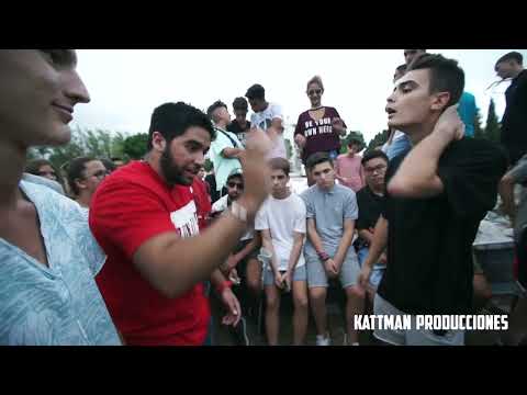 BATALLON RUBIX&NAJIB vs ATMO&RUFFIAN   8AVOS BATALLA DUAL TORREMOLINOS