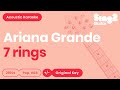 Ariana Grande - 7 Rings (Karaoke Acoustic)