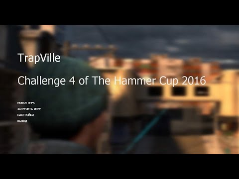 ❤Cтрайдер псих Half life-2 MOD "A Quick Drive Through"❤ FULL PLAY 60 fps! By Niker107,TrapVille 2016