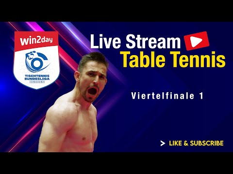 SolexConsult TTC Wiener Neustadt vs UTTC Raiffeisen Kennelbach / CUP 2024 / Viertelfinale 1