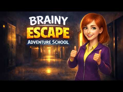 Brainy School Adventure Escape