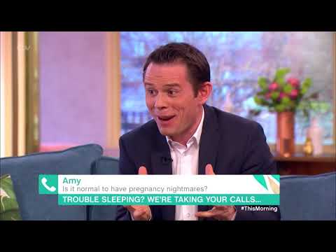 Is It Normal to Have Pregnancy Nightmares? | This Morning