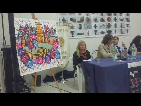 Mostra Prima di Battipaglia inaugurazione - Intervento arch. Alessandro Ciambrone