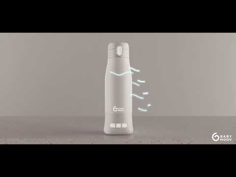 Scaldabiberon Moov & Feed Mineral Beige Babymoov