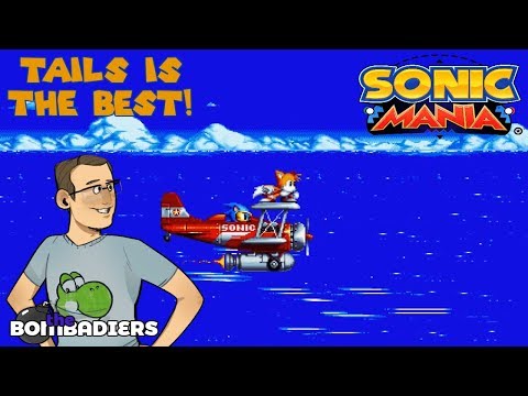 Tails Solo Run! | Sonic Mania (Ep 1) | The Bombadiers Gameplay
