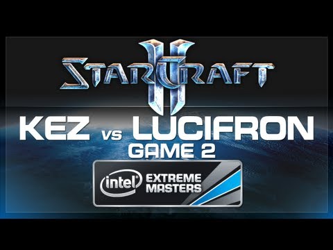 Kez vs Lucifron Game 2 SC2 IEM Singapore Day 1