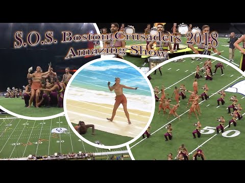 DCI-2018 Definitely Not the Boston Crusaders Drum Corps Show-SOS reaction