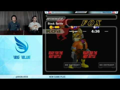 NE TMG Regionals - Singles - YCJ vs QualitySteve SSBM