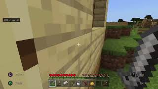 【Minecraft統合版】ニューワールドでのんびりやります