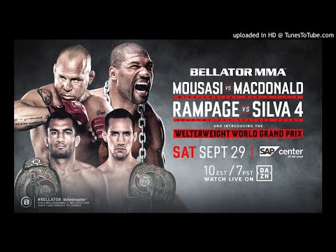 ‘Rampage’ Jackson vs. Wanderlei Silva 4: Just One More Chapter