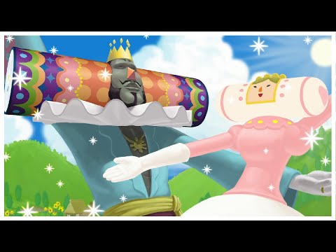Rolling Up the King & Queen | We Love Katamari REROLL + Royal Reverie