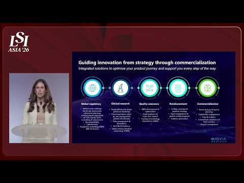 Alyssa Howard, MCRA - Medical Device Clinical & Regulatory CRO | LSI Asia '26