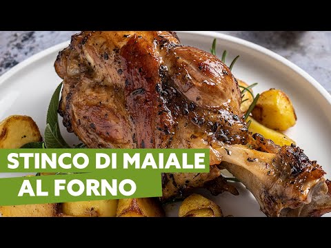 Stinco di maiale al forno