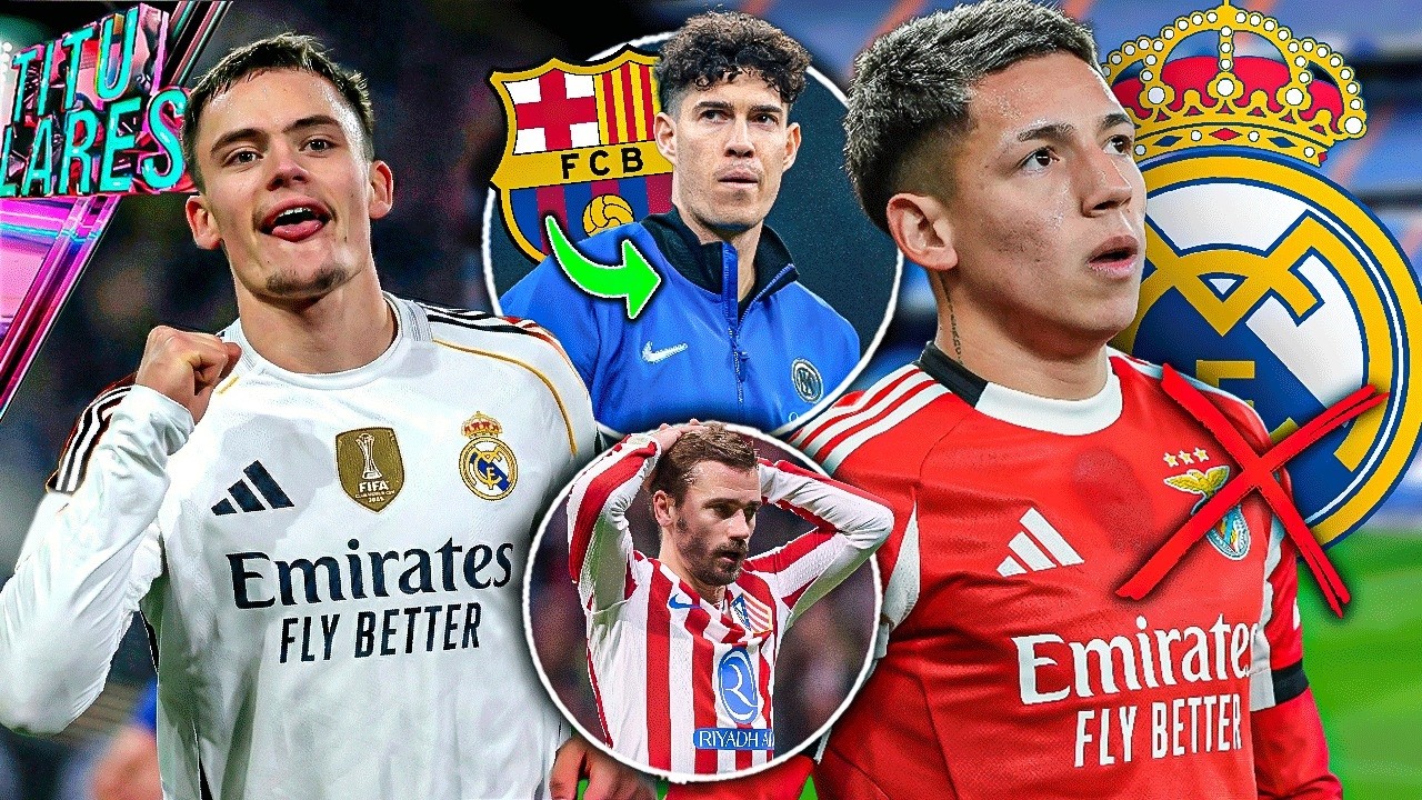 Oficial: No juega Prestianni | Wirtz sueña con el Madrid | Barça tienta a Bastoni | ¿Grizou se va?