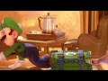 Luigi Sleeping For Doing Nothing