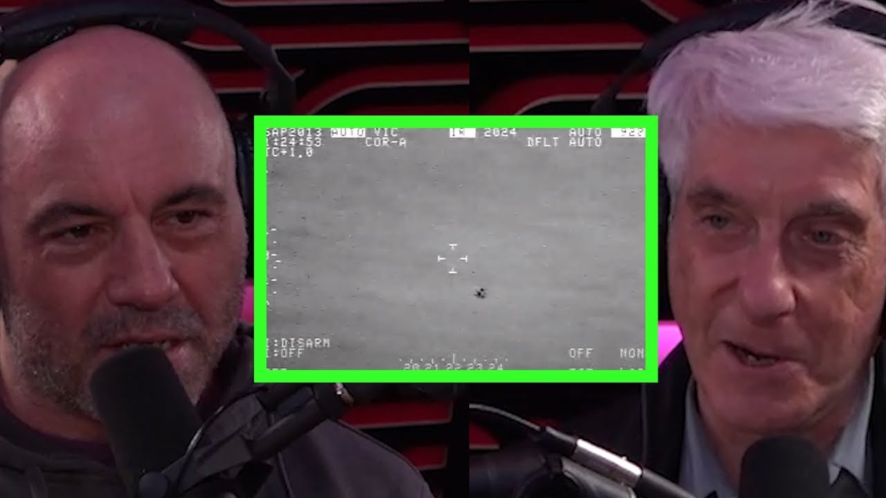 Jacques Vallée and Joe Rogan React to the Latest UFO News