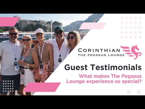 Guest Testimonials - The Pegasus Lounge Experience