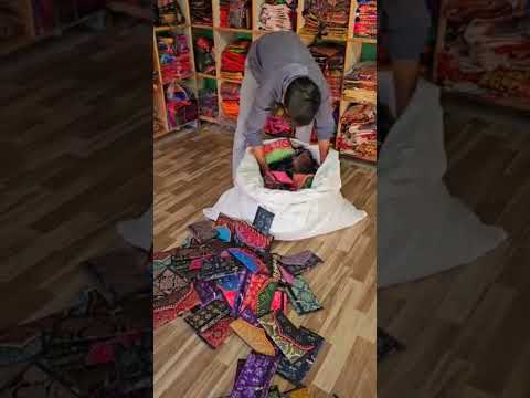 Kutch handcrafted leather.