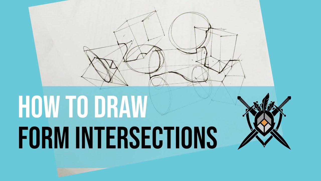 How To Draw Form Intersections