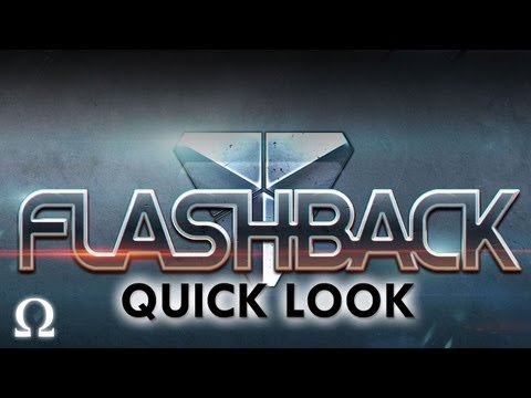Ohm's "Flashback (2013)" Quick Look - XBLA / PC / PSN