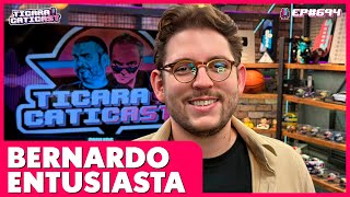O MUNDO DOS RELÓGIOS DE LUXO - BERNARDO ENTUSIASTA  - TICARACATICAST | EP 694