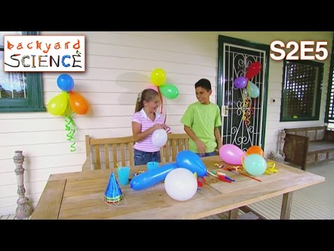 Backyard Science | S2E5 | Spinning dizzy balloons