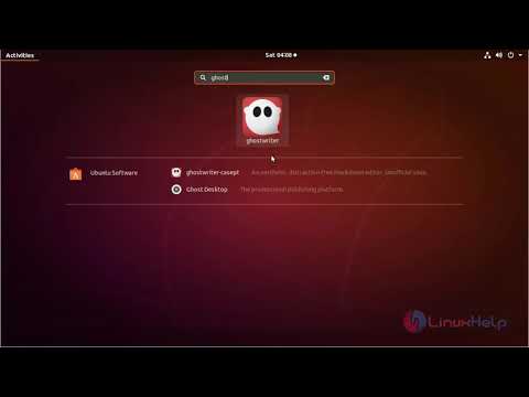How to install GhostWriter 1.7.3 on Ubuntu 18.04 | LinuxHelp Tutorials