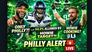 PHILLY ALERT: Slay Speaks Out + Goedert Deal?! Howie Roseman Cooking Again