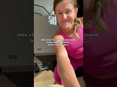 This workout trend BROKE the YouTube Algorithm shorts workouts fitness