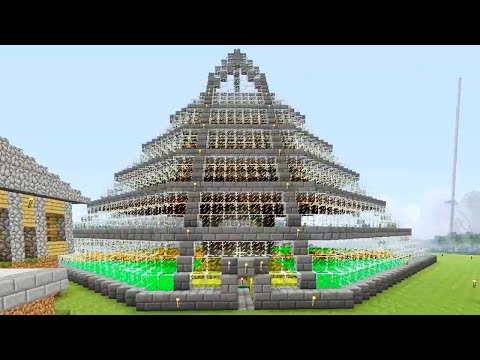 Minecraft Xbox one Survival: Lets Play Episode 134 - Greenhouse