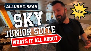 Allure Of The Seas | Sky Junior Suite 6242 | Full Tour and Review