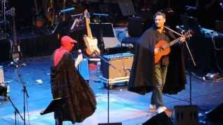 The Mighty Boosh - We All Wear Cloaks (Beck) @ The Barbican
