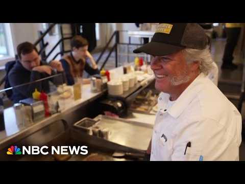 Great Americans: A conversation with burger scholar George Motz
