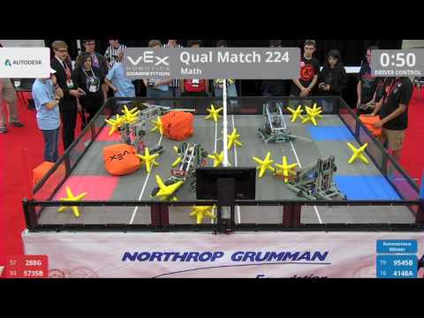 2017 VRC Math Q224 - 288G 5735B vs 9545B 4148A - 13 to 38