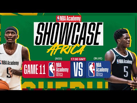 NBA ACADEMY AFRICA (RED) vs NBA ACADEMY AFRICA (BLUE) | FULL GAME