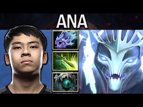 Spectre Dota 2 Gameplay Ana with 31 Kills and Butterfly
