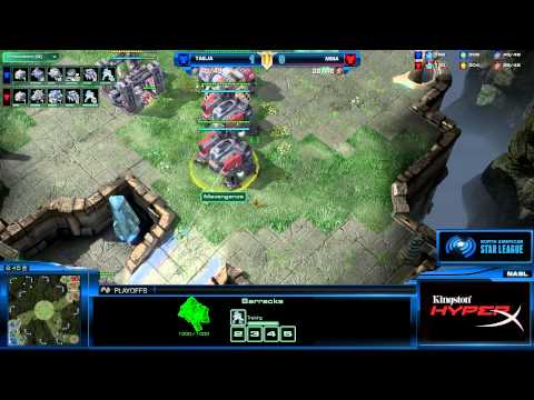 NASL Season 4   Playoffs   MMA vs Taeja   Game 2