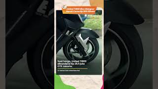 Punya Desain Mirip Nmax, Motor Listrik Bongsor United T1800 Bisa Diangsur Murah Cuma Rp 900 Ribuan