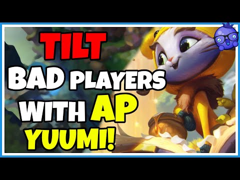 Toxic Bard players hate Yuumi - Master Promos - League of Legends