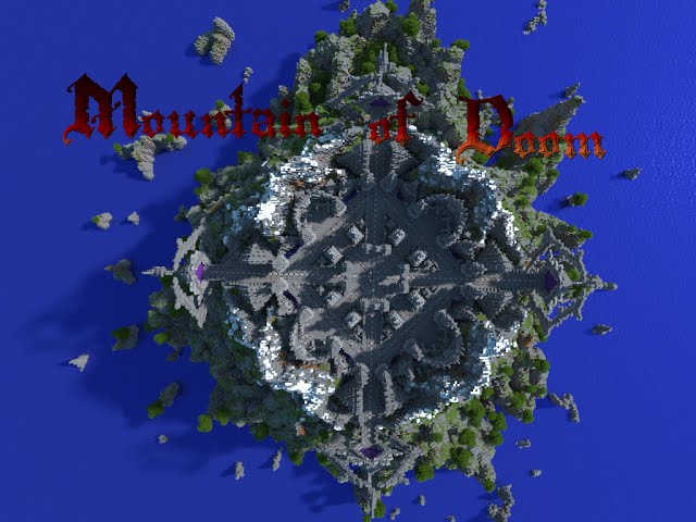 Minecraft Mount Doom