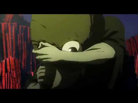 Afro Samurai:jinno vs Afro's dad