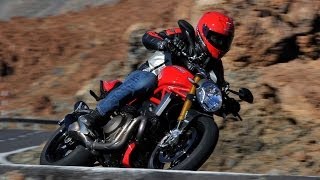 Ducati Monster 1200 launch test review 2014