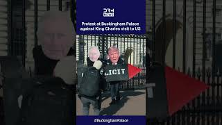 PROTEST AT THE PALACE: Protesters Demand End to UK Support for US Strikes on Iran | DRM News | AC1C