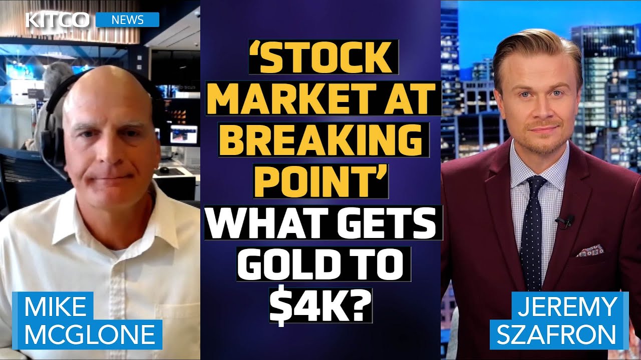 Gold hits $3,000 and beyond—'What happens next terrifies me' | Mike McGlone